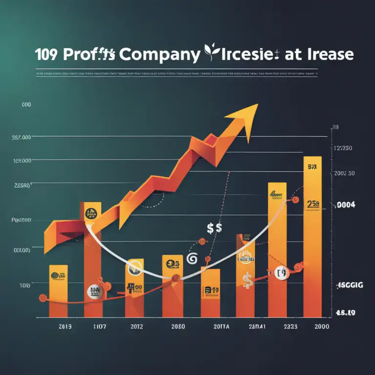 Visual representation of "winnings" - The amount of money or profit earned in a business or tournament.