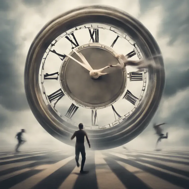 Visual representation of "gain time" - To cause delay on purpose in order to get more time