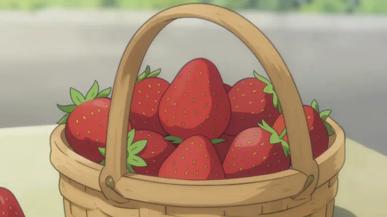 Visual representation of "punnet" - A small basket for holding and selling fruits and vegetables
