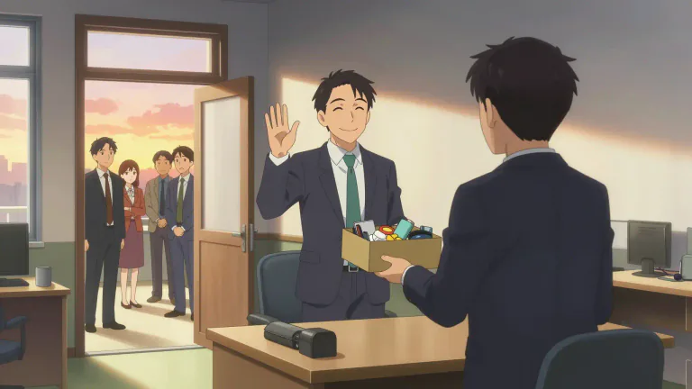 Visual representation of "farewell" - Done or said for the last time, because you will not have another opportunity