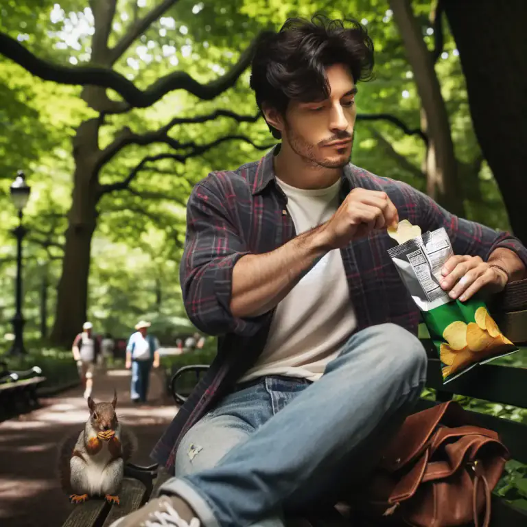Visual representation of "snack" - A prepared or packaged item of food, ready to be eaten immediately.