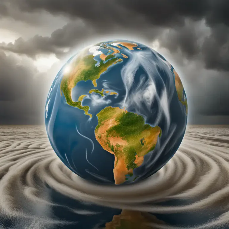Visual representation of "go beyond" - To exist or occur on a larger scale or to a greater extent