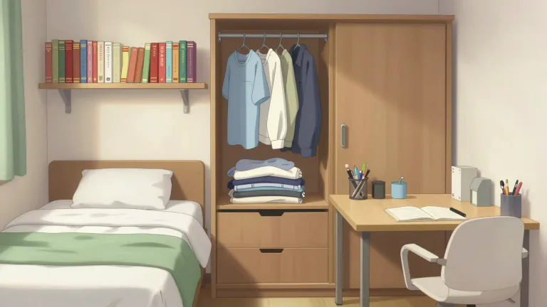 Visual representation of "orderliness" - The quality of being tidy and organized