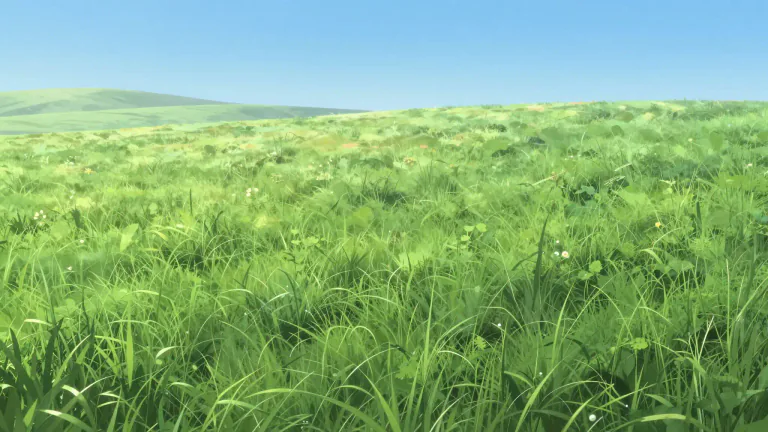 Visual representation of "sward" - An area of grassy land.