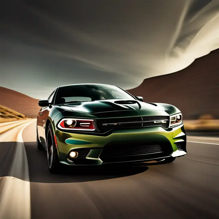 Visual representation of "charger" - A car model produced by Dodge.
