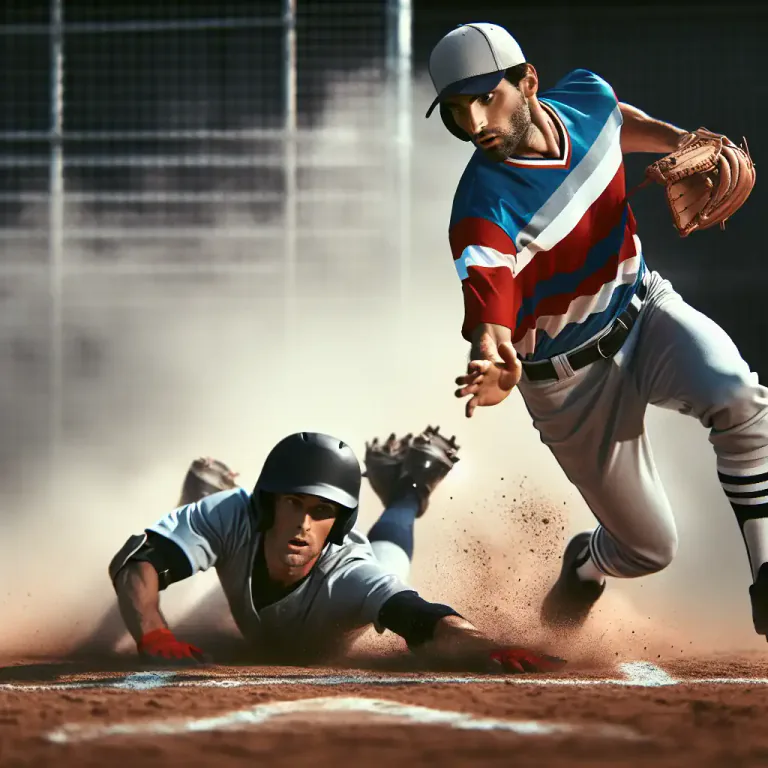 Visual representation of "base" - In baseball, one of the four corners of the infield which the runner must reach in order to score.