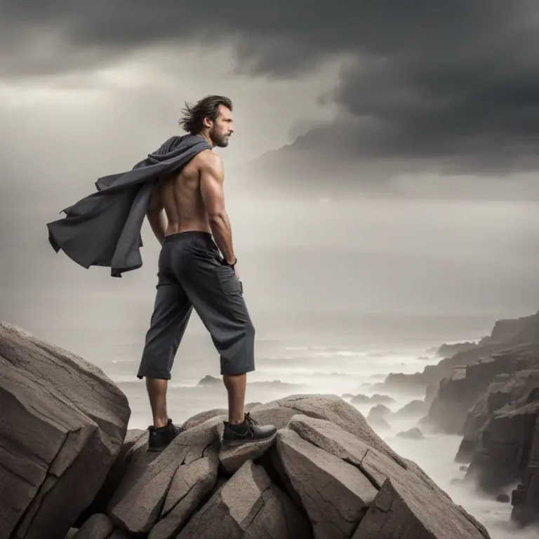Visual representation of "of steel" - To describe something or someone as being strong and tough