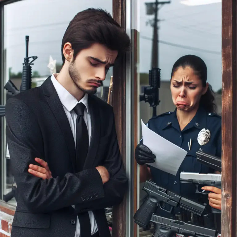 Visual representation of "disqualify" - to prevent someone from having a particular legal right or claim