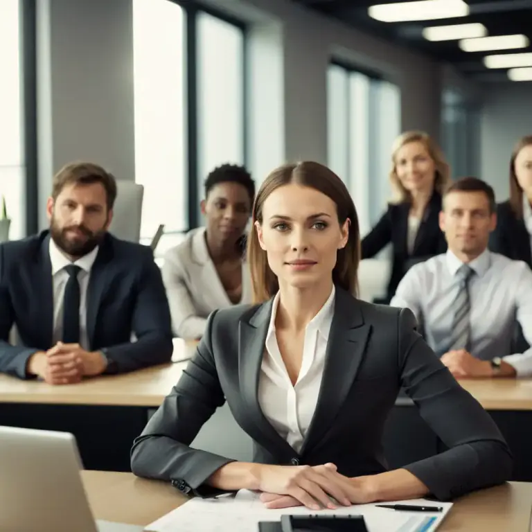Visual representation of "principal" - The person with the highest authority or most important position in an organization, institution, or group