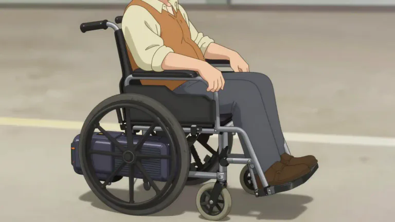 Visual representation of "motorized" - Operated by a motor or engine.