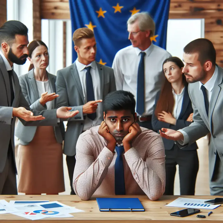 Visual representation of "victimization" - In social sciences, it's the process of being victimized or becoming a victim due to violation of personal rights.