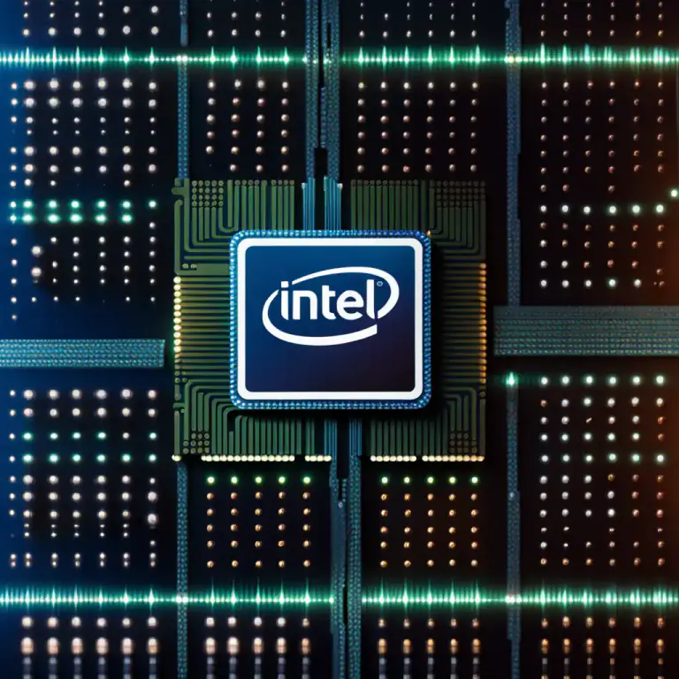 Visual representation of "semiconductor" - A company that makes semiconductors.