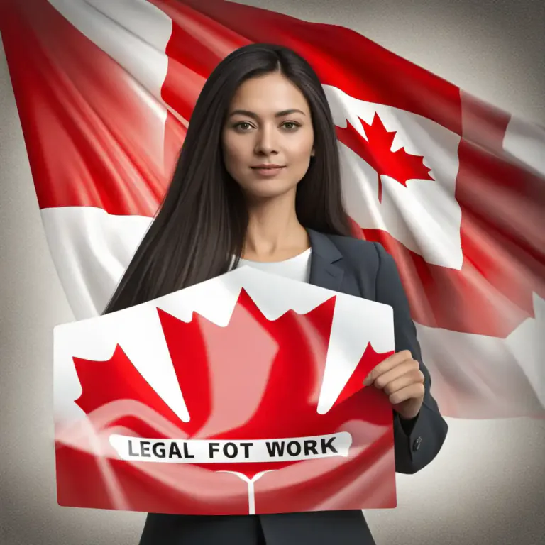 Visual representation of "eligibility" - The state of being legally allowed to live or work in a country