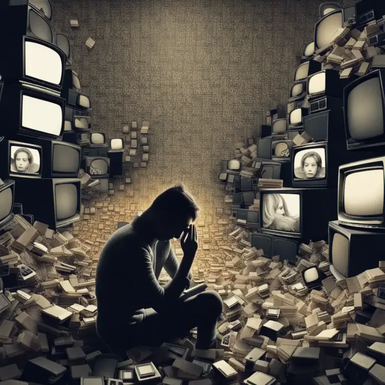 Visual representation of "opium" - A thing that makes people ignore unpleasant realities.
