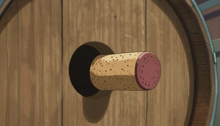 Visual representation of "bung" - A stopper for closing a hole in a container