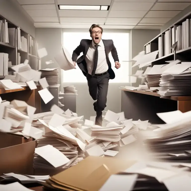 Visual representation of "forgetful" - Not giving thought or consideration to