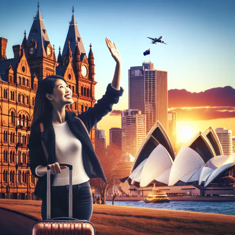 Visual representation of "expatriate" - To leave one's home country to live in another