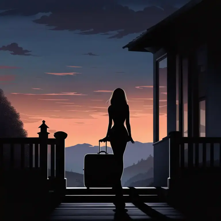 Visual representation of "a heavy heart" - A feeling of deep sadness or grief