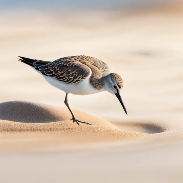 Visual representation of "piper" - A type of bird called a sandpiper.