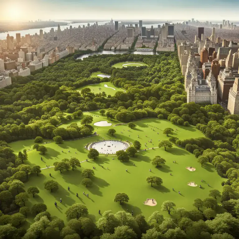 Visual representation of "the Elysian Fields" - A very beautiful or enjoyable place or situation, often one that people hope or dream of reaching.