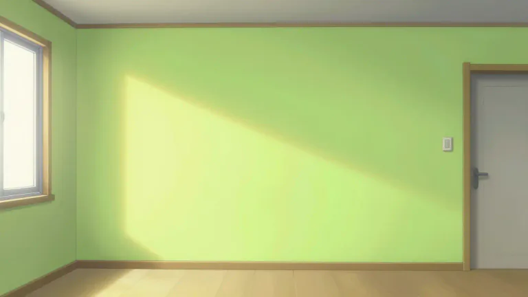 Visual representation of "chartreuse" - A light green color with a bit of yellow, like some wines
