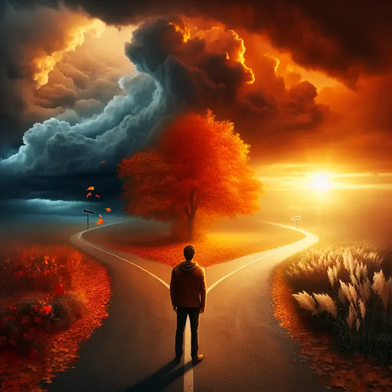 Visual representation of "only if" - Used to express a necessary condition in terms of a sufficient condition.
