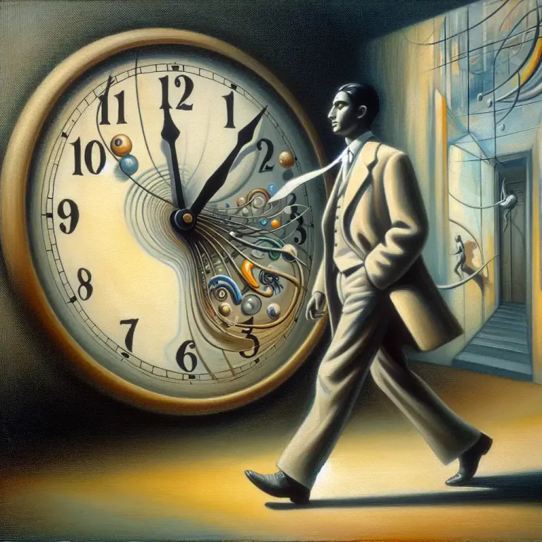 Visual representation of "now then" - Used to get someone's attention or to start a new topic