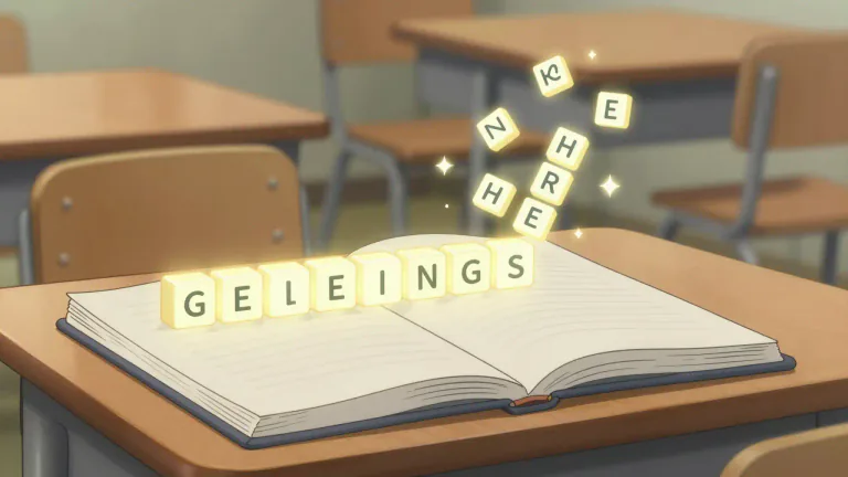 Visual representation of "syntactic" - Connected with the arrangement of words and phrases to create sentences