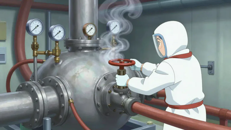Visual representation of "pressurize" - To cause to operate at higher than normal atmospheric pressure.