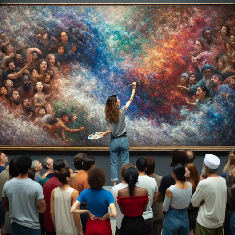 Visual representation of "prodigious" - Causing amazement or wonder.