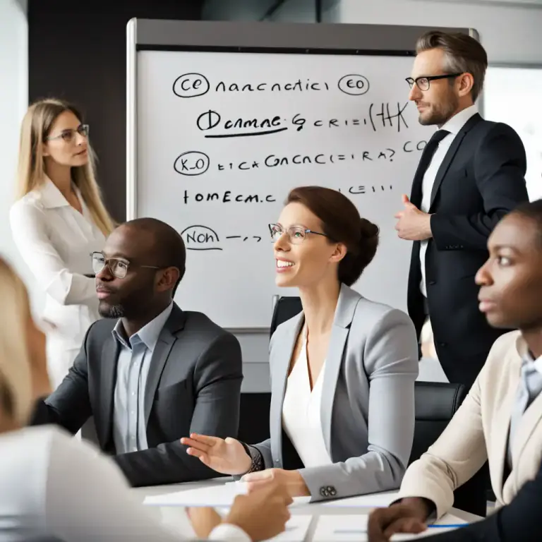 Visual representation of "bandy about" - To discuss or mention something or someone repeatedly