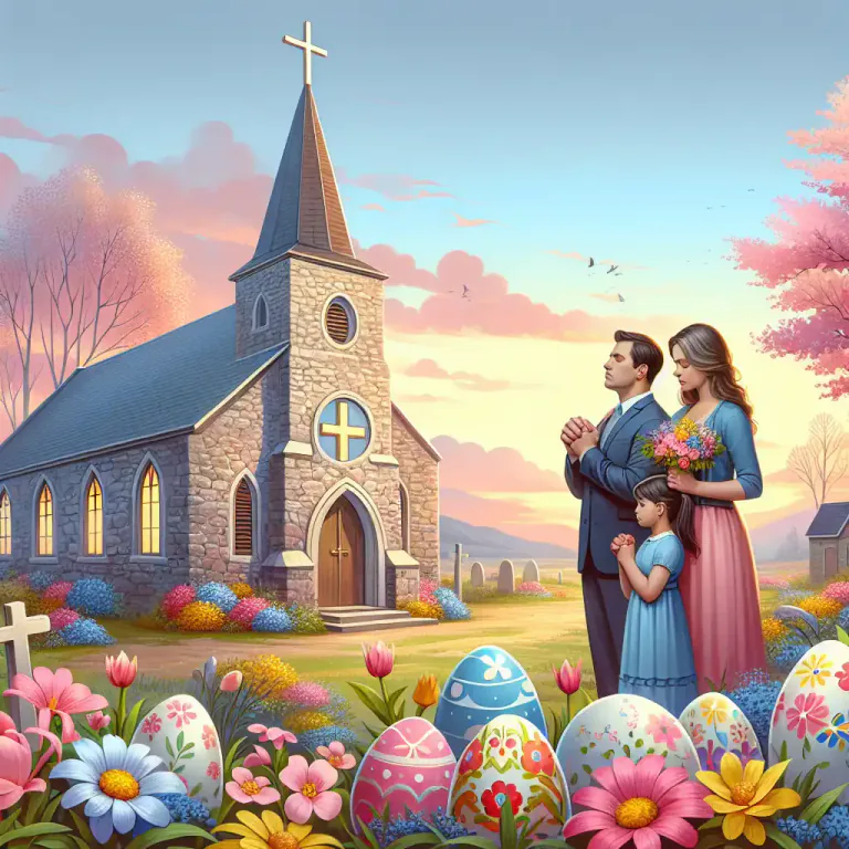 Visual representation of "easter" - It refers to the Easter season, the period of time from Good Friday through Easter Sunday.