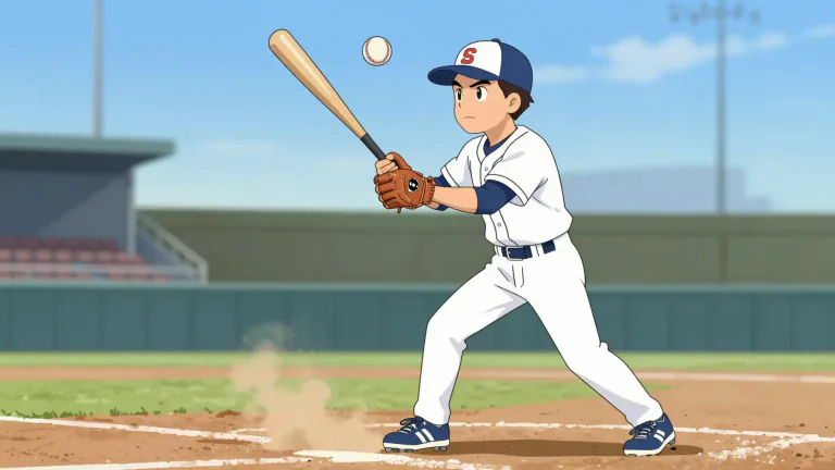 Visual representation of "ballplayer" - Someone who plays ball games, especially baseball or softball.