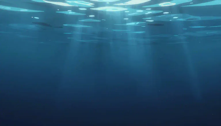 Visual representation of "below" - In a lower position