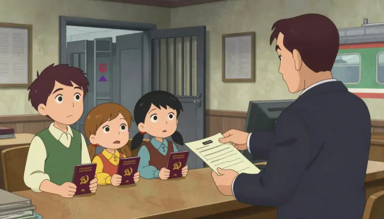 Visual representation of "refusenik" - A person who applies for permission to emigrate but is denied that right, especially in reference to Jews in the former Soviet Union.