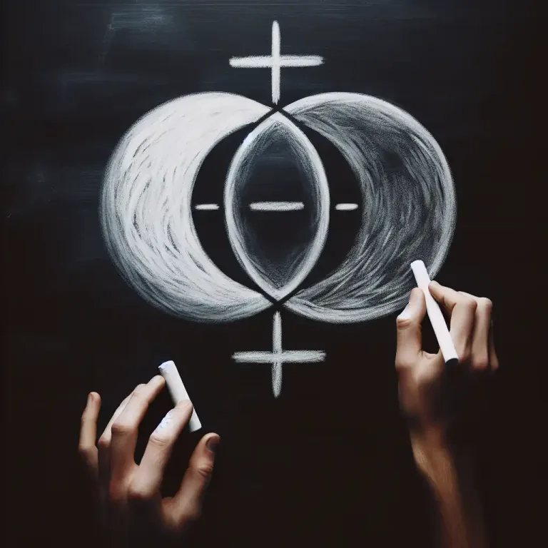 Visual representation of "result" - To be the final calculation after application of a mathematical operation
