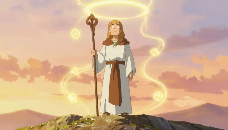 Visual representation of "prophet" - A person who claims to communicate with God, and share messages or teachings from God