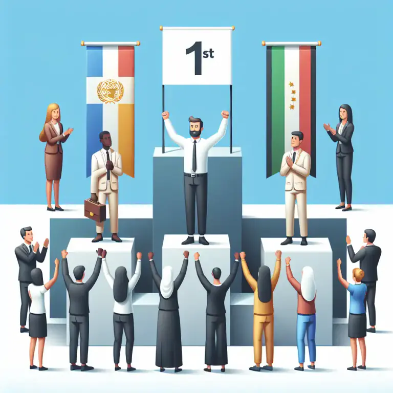 Visual representation of "plurality" - In an election, the candidate or party who has the most votes, even if it is not more than half