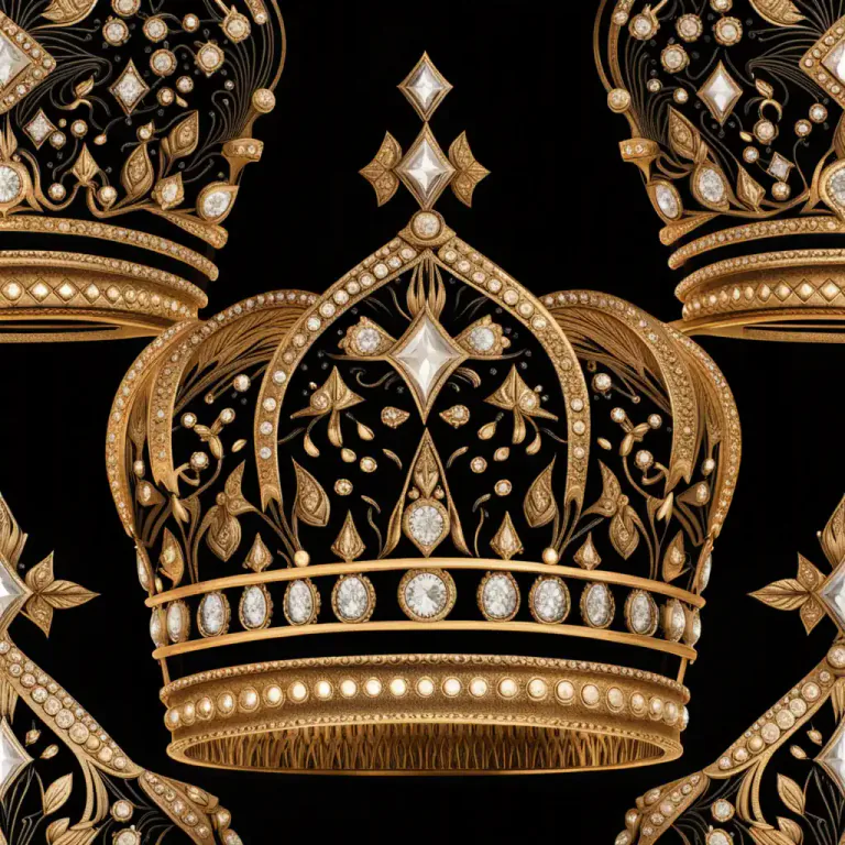 Visual representation of "gem" - To adorn or make radiant with gems.