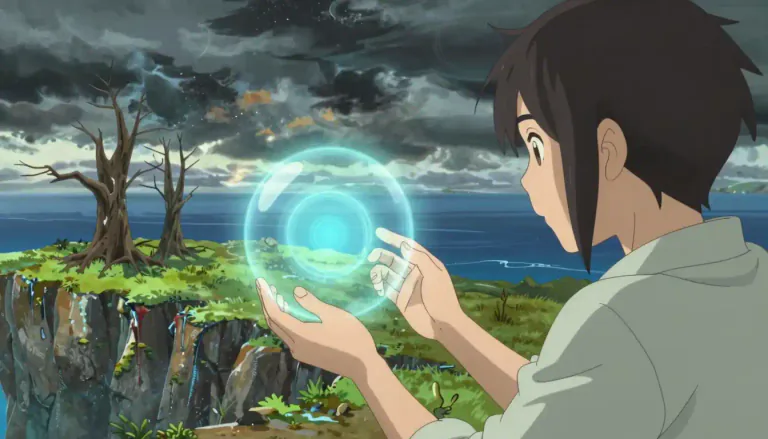 Visual representation of "prophetically" - In a way that accurately predicts what will happen in the future