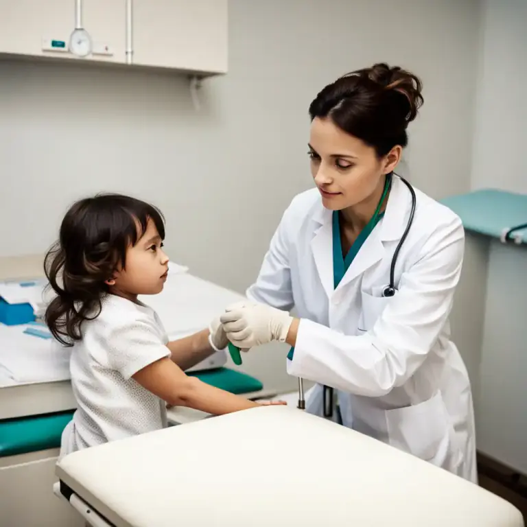 Visual representation of "ped" - Short for paediatrician, a doctor who treats children