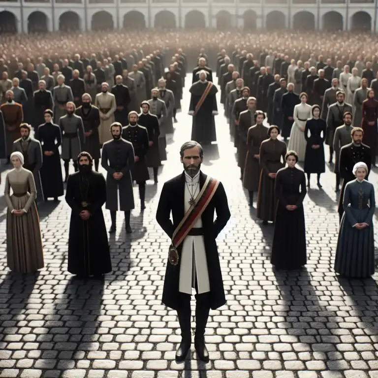 Visual representation of "provost" - A high official in certain governments.