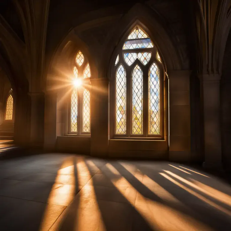 Visual representation of "lancet" - A pointed window with a sharp arch, usually found in gothic architecture
