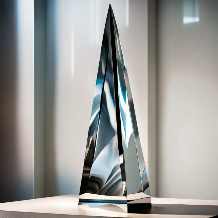 Visual representation of "obelisk" - Something resembling an obelisk in shape