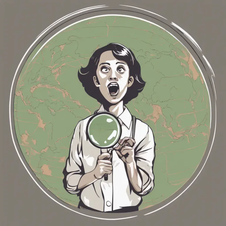 Visual representation of "on earth" - Used to emphasize a question, often showing surprise or confusion