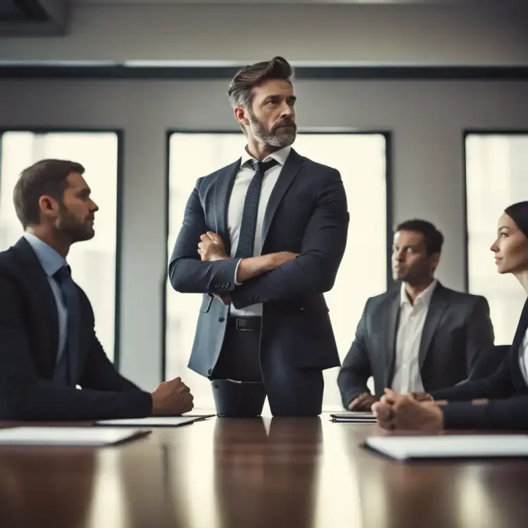 Visual representation of "a man’s man" - A man who earns respect from other men, usually because he exhibits qualities like honesty and integrity.