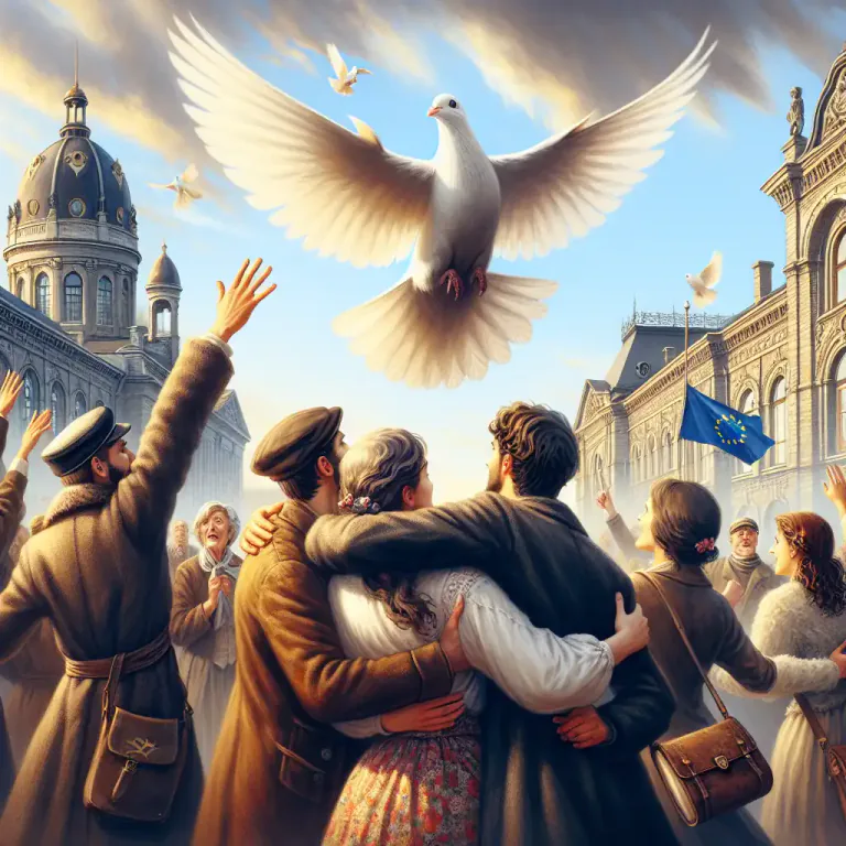 Visual representation of "amnesty" - To officially forgive someone or a group for criminal actions