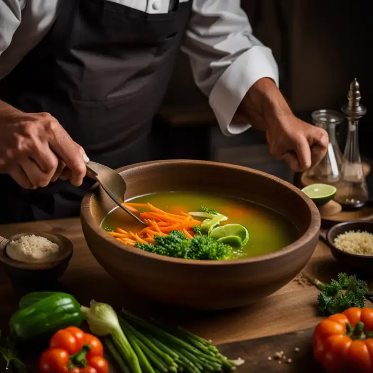 Visual representation of "bonne femme" - In French cooking, a style of preparing dishes that is simple and traditional