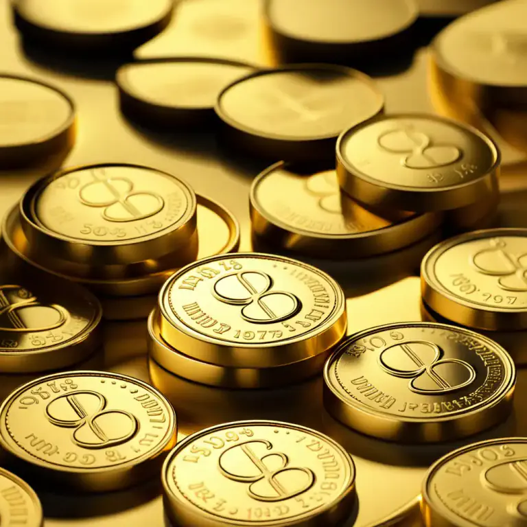 Visual representation of "fineness" - The proportion of pure precious metal in an alloy, often expressed per thousand.