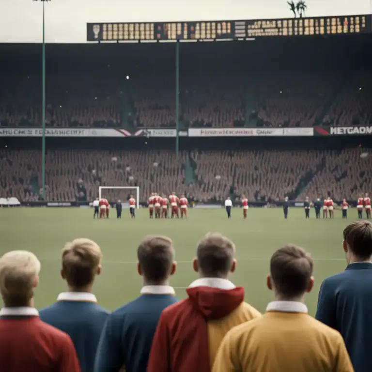 Visual representation of "be staring somebody in the face" - To be about to happen or about to be experienced, especially something unpleasant.